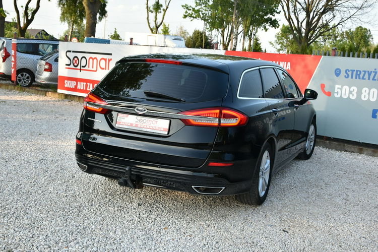 Ford Mondeo Titanium 2.0TDCi 190KM Automat 2019r. 2xPDC NAVi TEMPOMAT Kamera HAK zdjęcie 26