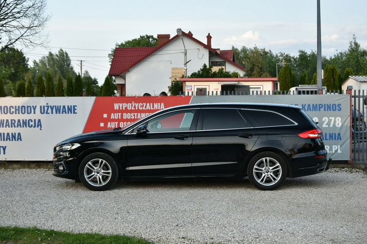 Ford Mondeo Titanium 2.0TDCi 190KM Automat 2019r. 2xPDC NAVi TEMPOMAT Kamera HAK zdjęcie 3