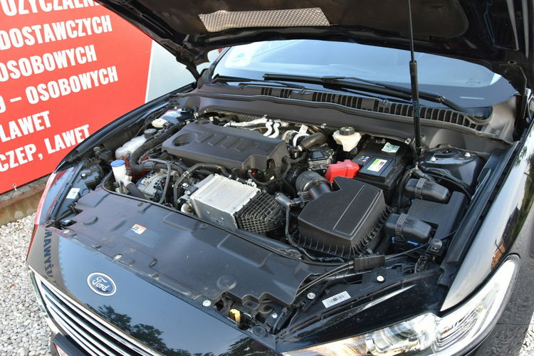 Ford Mondeo Titanium 2.0TDCi 190KM Automat 2019r. 2xPDC NAVi TEMPOMAT Kamera HAK zdjęcie 41