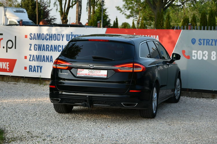 Ford Mondeo Titanium 2.0TDCi 190KM Automat 2019r. 2xPDC NAVi TEMPOMAT Kamera HAK zdjęcie 5