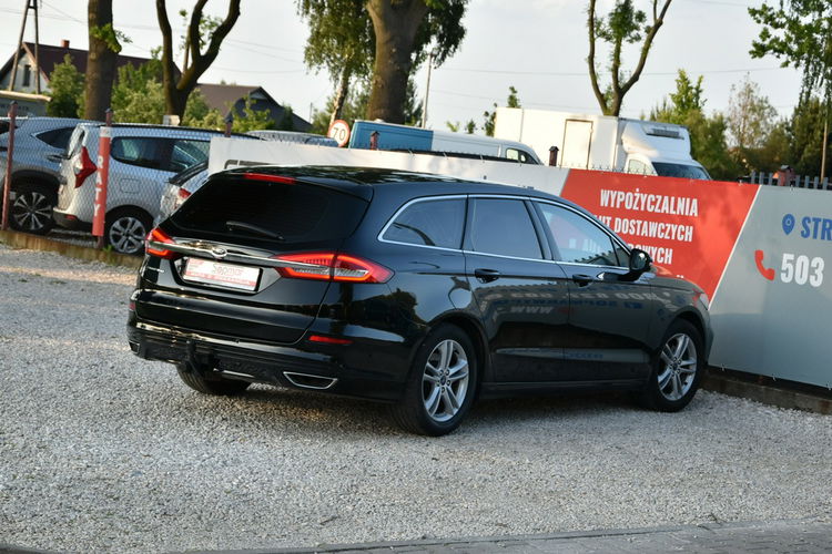 Ford Mondeo Titanium 2.0TDCi 190KM Automat 2019r. 2xPDC NAVi TEMPOMAT Kamera HAK zdjęcie 6