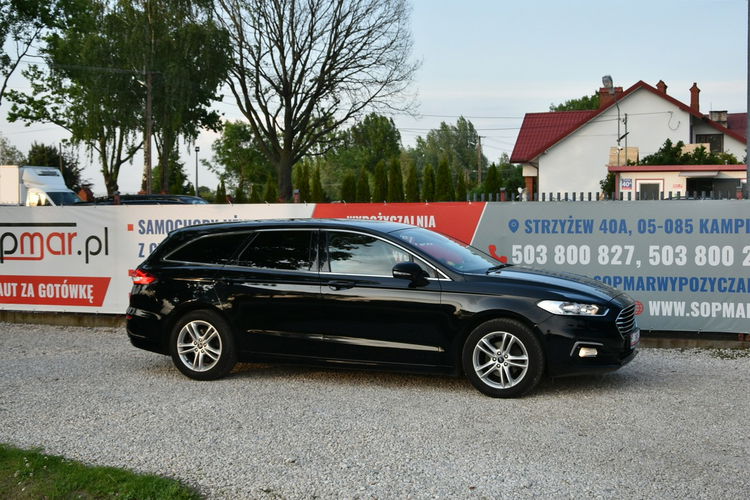 Ford Mondeo Titanium 2.0TDCi 190KM Automat 2019r. 2xPDC NAVi TEMPOMAT Kamera HAK zdjęcie 7
