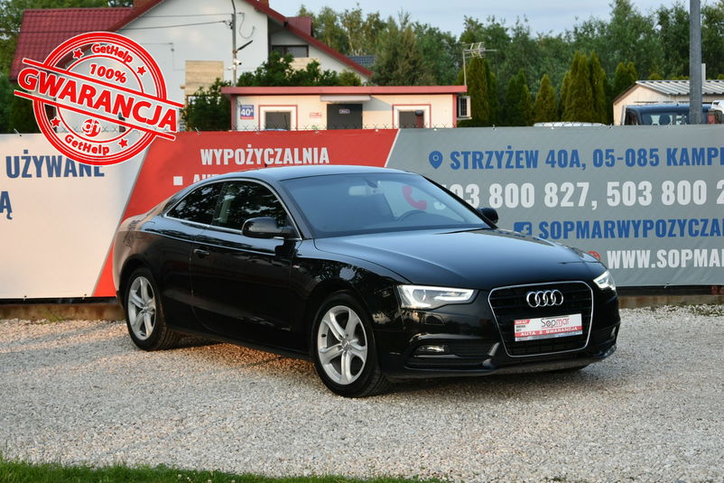 samochód osobowy Audi zdjęcie 1