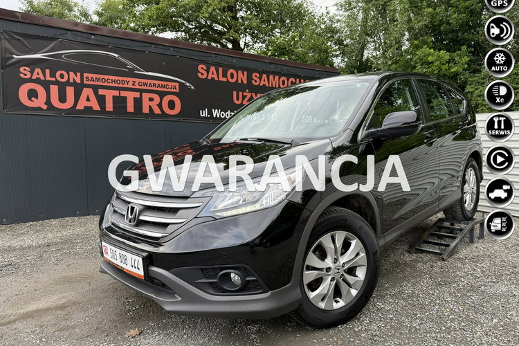 Honda CR-V Gwarancja. Kamera cofania. Nawigacja. Światła Led zdjęcie 1