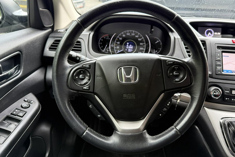 Honda CR-V Gwarancja. Kamera cofania. Nawigacja. Światła Led zdjęcie 14