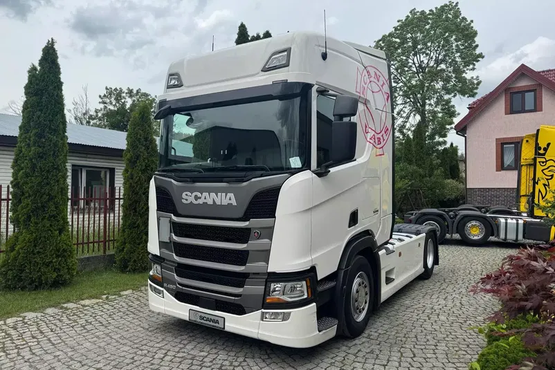 ciągnik siodłowy Scania zdjęcie 1