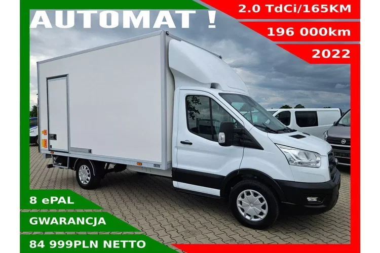 Ford transit Kontener 8 ePAL 84999zł NETTO 2.0 TdCi/165KM zdjęcie 1