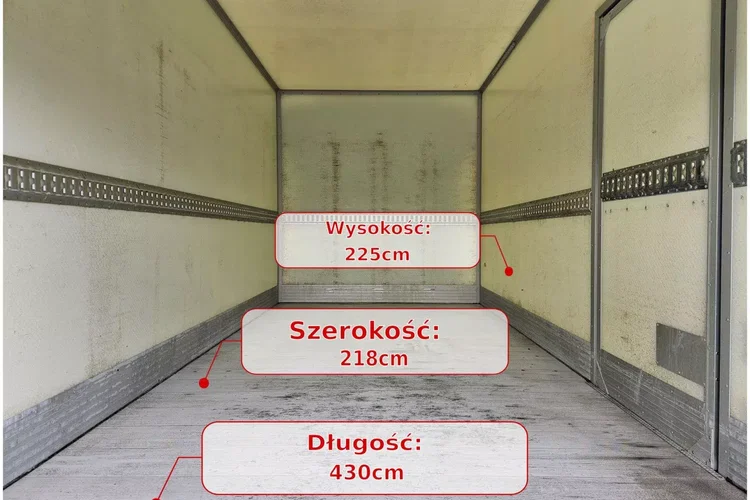 Ford transit Kontener 8 ePAL 84999zł NETTO 2.0 TdCi/165KM zdjęcie 17