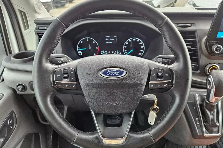 Ford transit Kontener 8 ePAL 84999zł NETTO 2.0 TdCi/165KM zdjęcie 21