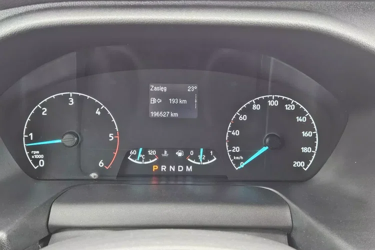 Ford transit Kontener 8 ePAL 84999zł NETTO 2.0 TdCi/165KM zdjęcie 22