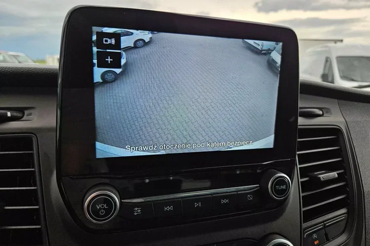 Ford transit Kontener 8 ePAL 84999zł NETTO 2.0 TdCi/165KM zdjęcie 25