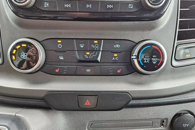 Ford transit Kontener 8 ePAL 84999zł NETTO 2.0 TdCi/165KM zdjęcie 27