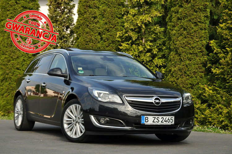 Opel Insignia 2.0d(163KM) Lift Xenon Led Navi Kamera Skóry El.Fotele Panorama Alu18" zdjęcie 1