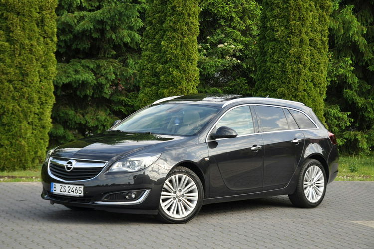 Opel Insignia 2.0d(163KM) Lift Xenon Led Navi Kamera Skóry El.Fotele Panorama Alu18" zdjęcie 10