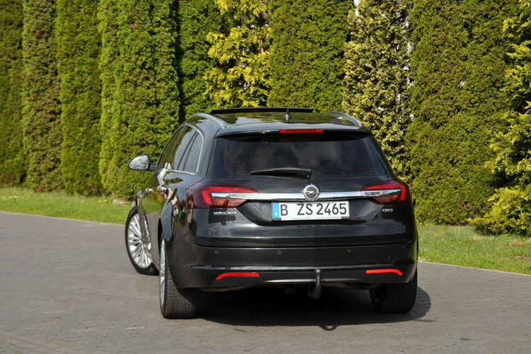 Opel Insignia 2.0d(163KM) Lift Xenon Led Navi Kamera Skóry El.Fotele Panorama Alu18" zdjęcie 15