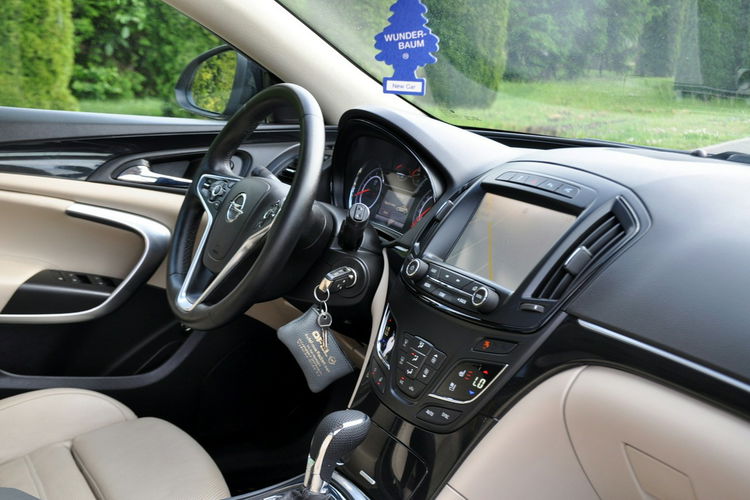 Opel Insignia 2.0d(163KM) Lift Xenon Led Navi Kamera Skóry El.Fotele Panorama Alu18" zdjęcie 18
