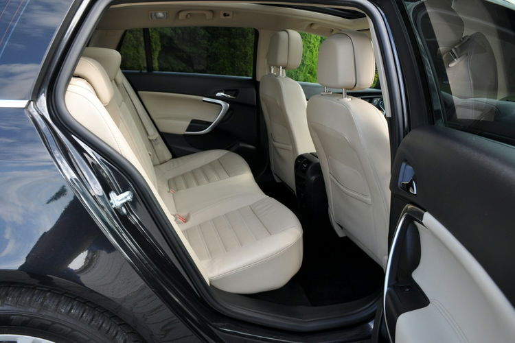 Opel Insignia 2.0d(163KM) Lift Xenon Led Navi Kamera Skóry El.Fotele Panorama Alu18" zdjęcie 19