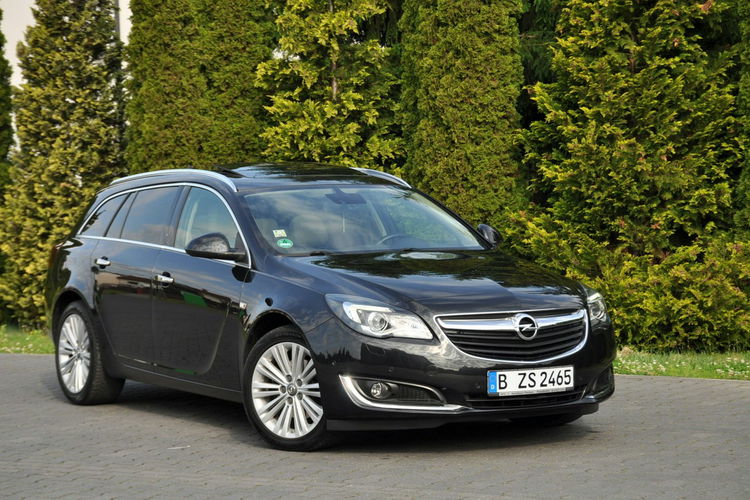 Opel Insignia 2.0d(163KM) Lift Xenon Led Navi Kamera Skóry El.Fotele Panorama Alu18" zdjęcie 2