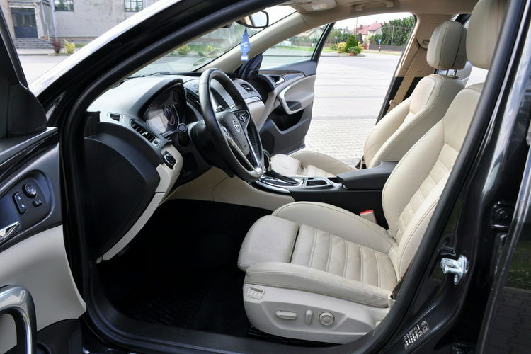 Opel Insignia 2.0d(163KM) Lift Xenon Led Navi Kamera Skóry El.Fotele Panorama Alu18" zdjęcie 21