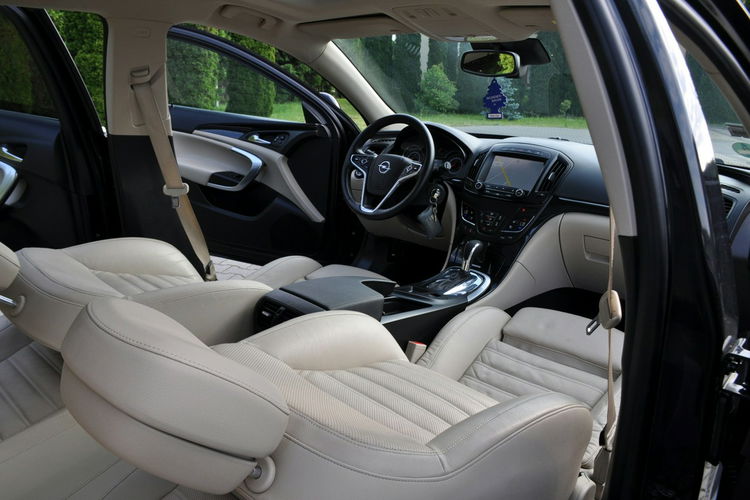 Opel Insignia 2.0d(163KM) Lift Xenon Led Navi Kamera Skóry El.Fotele Panorama Alu18" zdjęcie 24