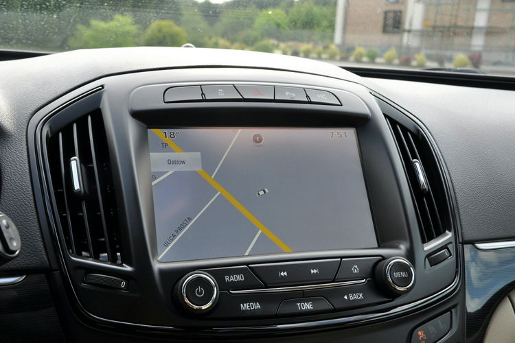 Opel Insignia 2.0d(163KM) Lift Xenon Led Navi Kamera Skóry El.Fotele Panorama Alu18" zdjęcie 32