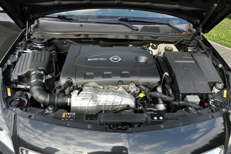 Opel Insignia 2.0d(163KM) Lift Xenon Led Navi Kamera Skóry El.Fotele Panorama Alu18" zdjęcie 39