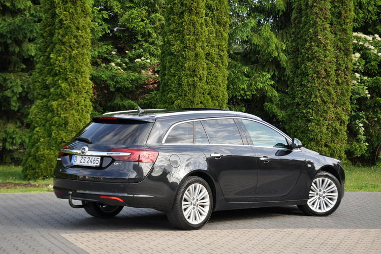 Opel Insignia 2.0d(163KM) Lift Xenon Led Navi Kamera Skóry El.Fotele Panorama Alu18" zdjęcie 5
