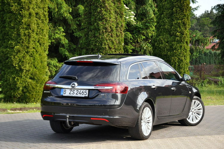 Opel Insignia 2.0d(163KM) Lift Xenon Led Navi Kamera Skóry El.Fotele Panorama Alu18" zdjęcie 6