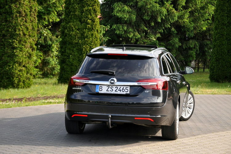 Opel Insignia 2.0d(163KM) Lift Xenon Led Navi Kamera Skóry El.Fotele Panorama Alu18" zdjęcie 7