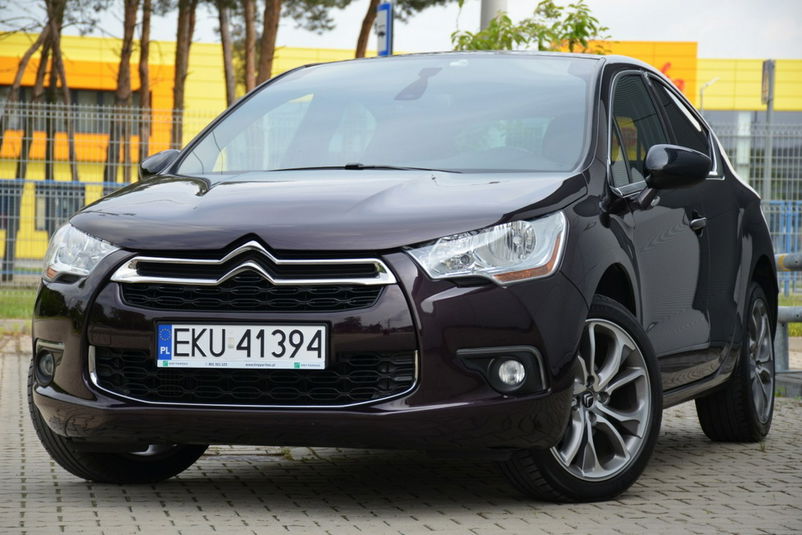 samochód osobowy Citroen zdjęcie 1