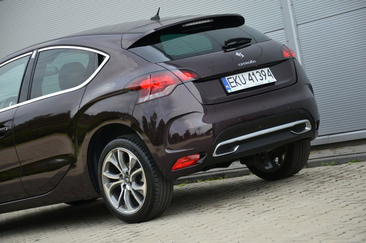 Citroen DS4 Zarejestrowany 1.6eHDI 114KM Serwis Navi Masaże zdjęcie 11