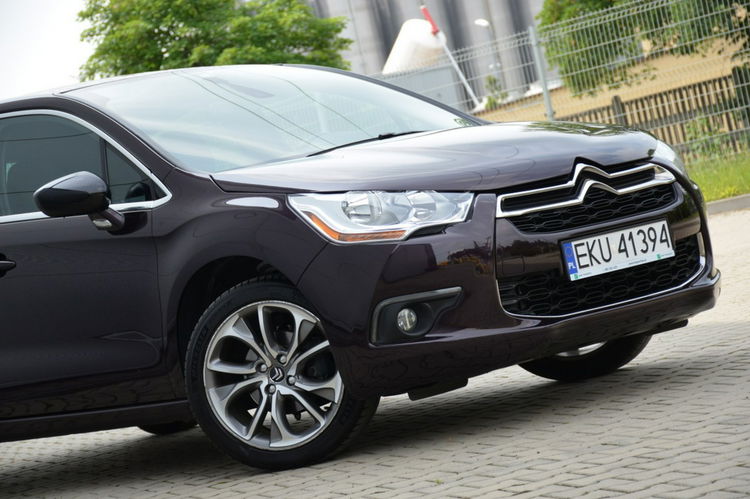 Citroen DS4 Zarejestrowany 1.6eHDI 114KM Serwis Navi Masaże zdjęcie 15