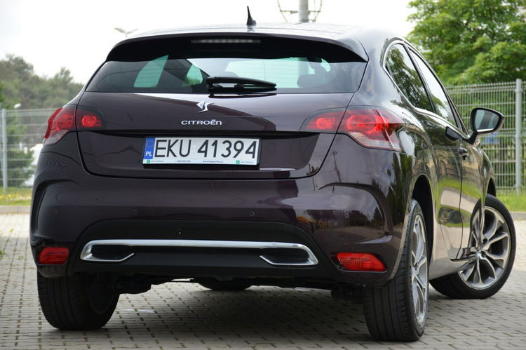 Citroen DS4 Zarejestrowany 1.6eHDI 114KM Serwis Navi Masaże zdjęcie 16