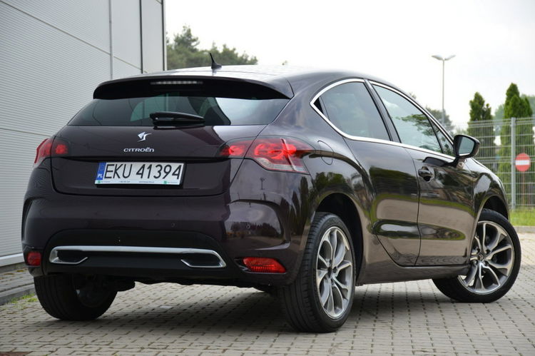 Citroen DS4 Zarejestrowany 1.6eHDI 114KM Serwis Navi Masaże zdjęcie 17