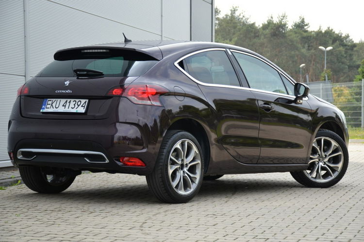Citroen DS4 Zarejestrowany 1.6eHDI 114KM Serwis Navi Masaże zdjęcie 18