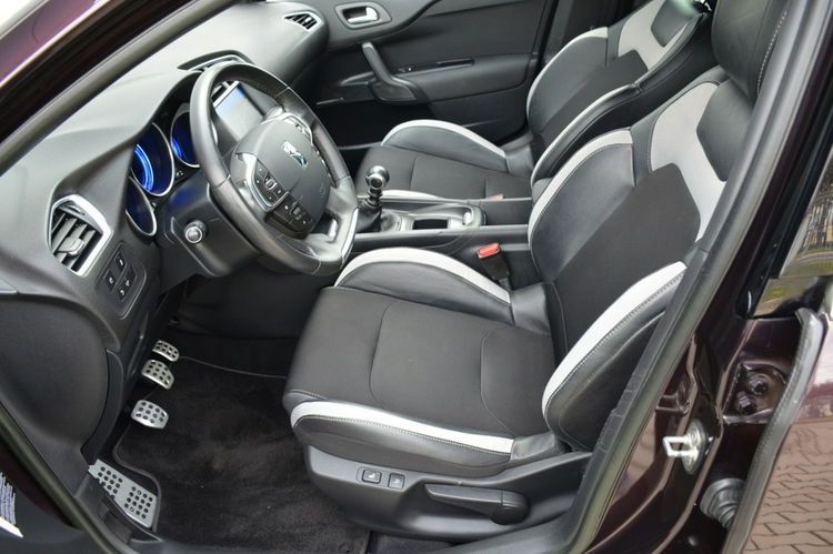 Citroen DS4 Zarejestrowany 1.6eHDI 114KM Serwis Navi Masaże zdjęcie 23