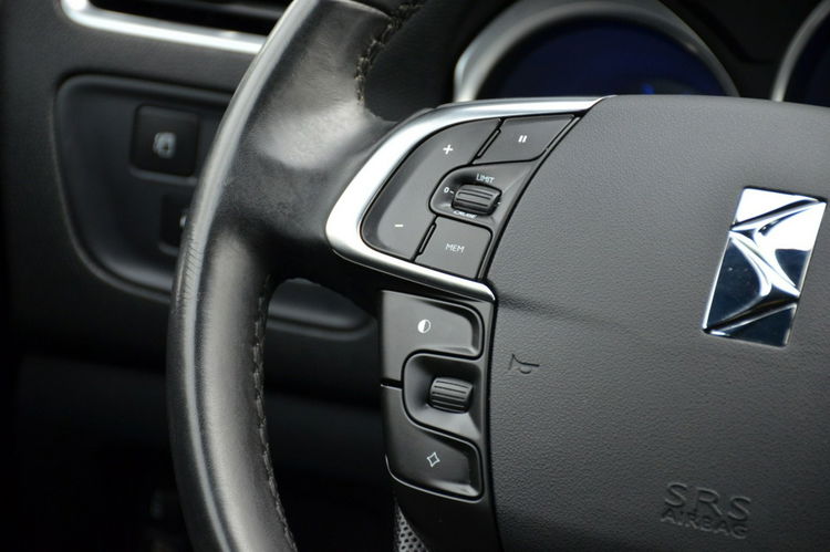Citroen DS4 Zarejestrowany 1.6eHDI 114KM Serwis Navi Masaże zdjęcie 33
