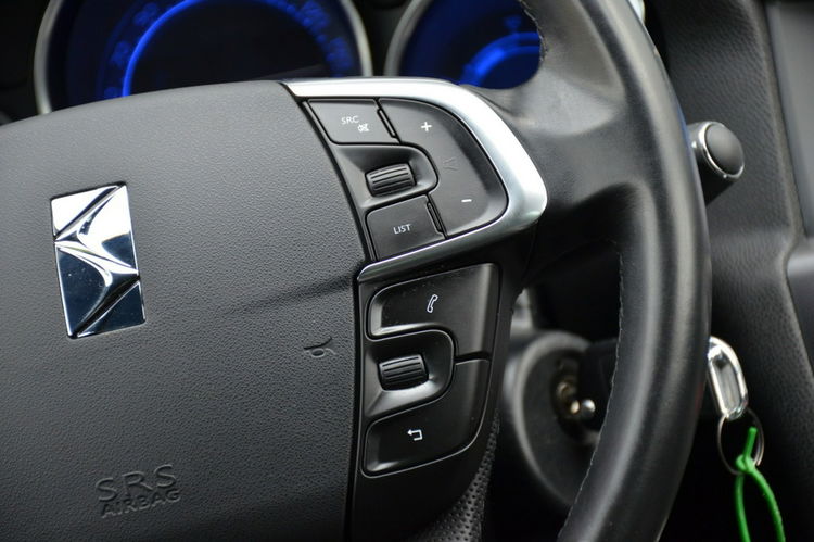 Citroen DS4 Zarejestrowany 1.6eHDI 114KM Serwis Navi Masaże zdjęcie 34
