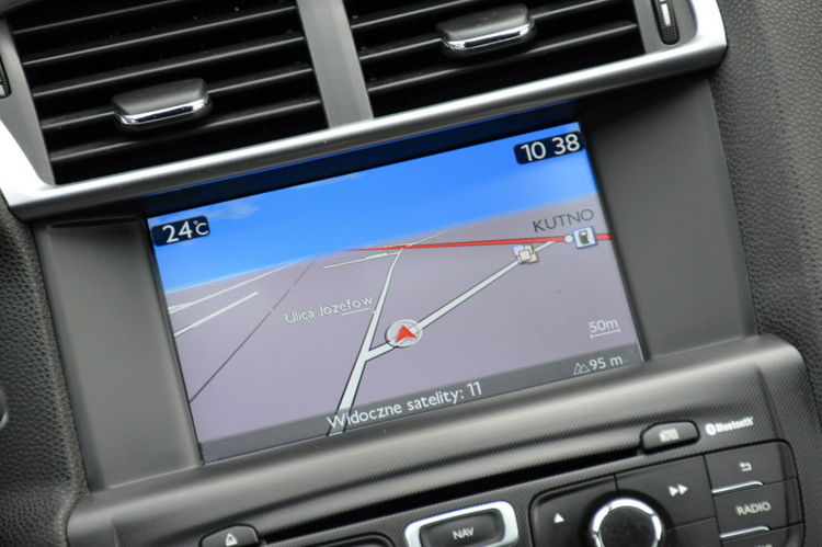 Citroen DS4 Zarejestrowany 1.6eHDI 114KM Serwis Navi Masaże zdjęcie 35
