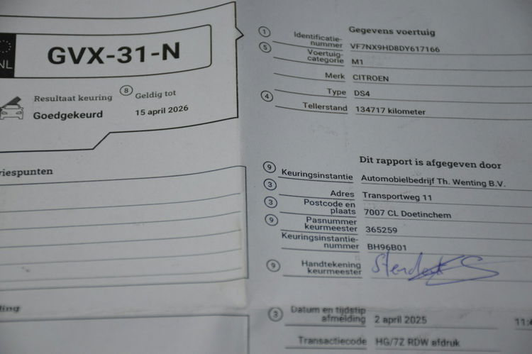 Citroen DS4 Zarejestrowany 1.6eHDI 114KM Serwis Navi Masaże zdjęcie 38