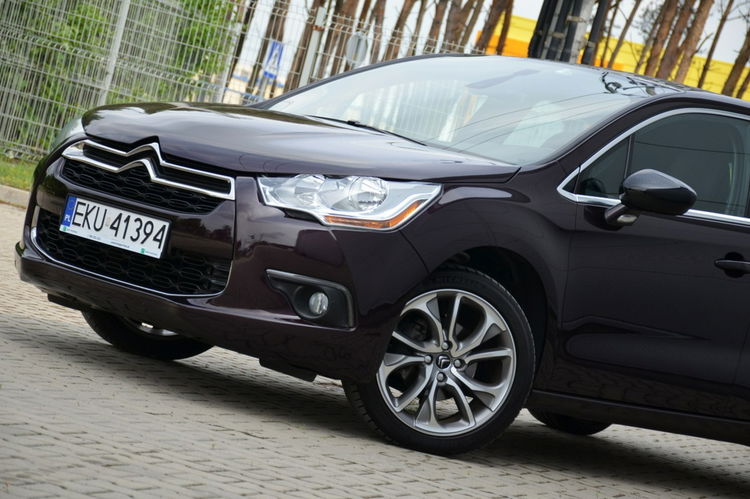 Citroen DS4 Zarejestrowany 1.6eHDI 114KM Serwis Navi Masaże zdjęcie 4