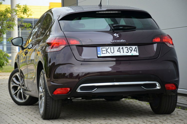 Citroen DS4 Zarejestrowany 1.6eHDI 114KM Serwis Navi Masaże zdjęcie 8