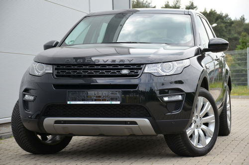 Land Rover Discovery Sport Opłacony 2.2D 190KM Serwis Panorama Bi-xenon Skóra Kamera Bliss