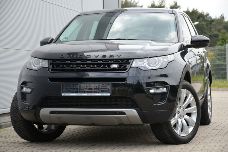 samochód osobowy Land Rover zdjęcie 1