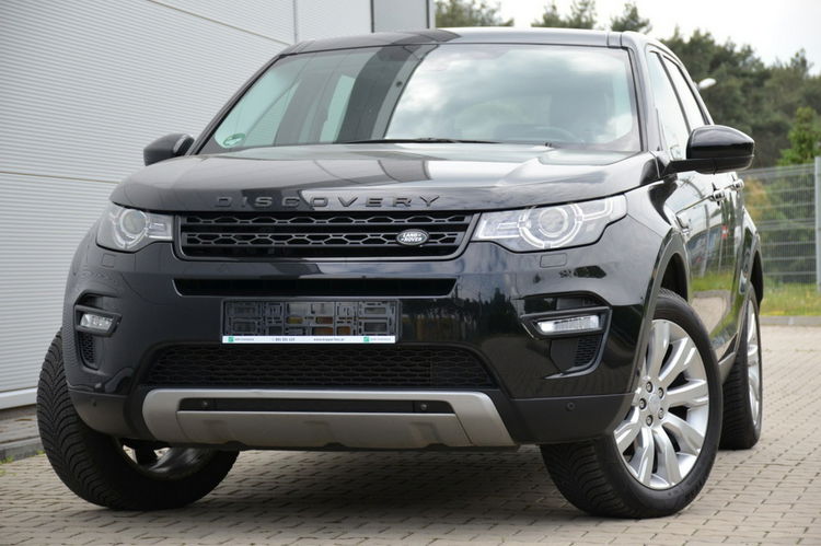 Land Rover Discovery Sport Zarejestrowany 2.2D 190KM Serwis Panorama Bi-xenon Skóra Kamera Bliss zdjęcie 1