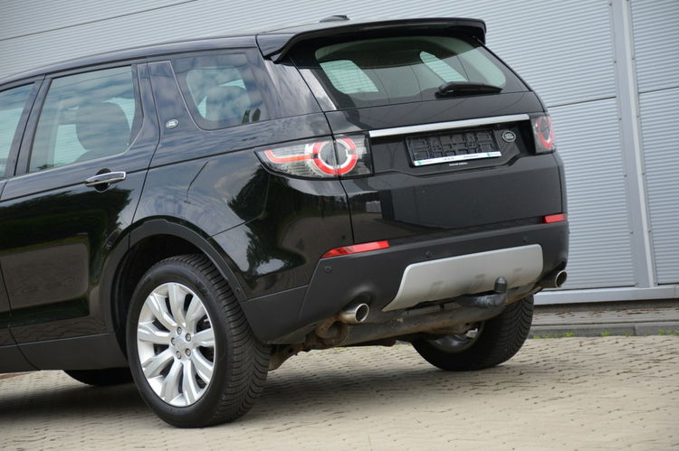 Land Rover Discovery Sport Zarejestrowany 2.2D 190KM Serwis Panorama Bi-xenon Skóra Kamera Bliss zdjęcie 10