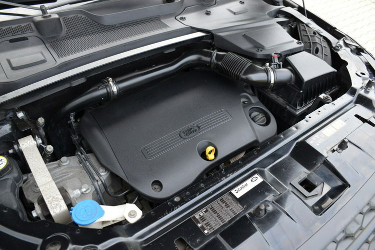 Land Rover Discovery Sport Zarejestrowany 2.2D 190KM Serwis Panorama Bi-xenon Skóra Kamera Bliss zdjęcie 12