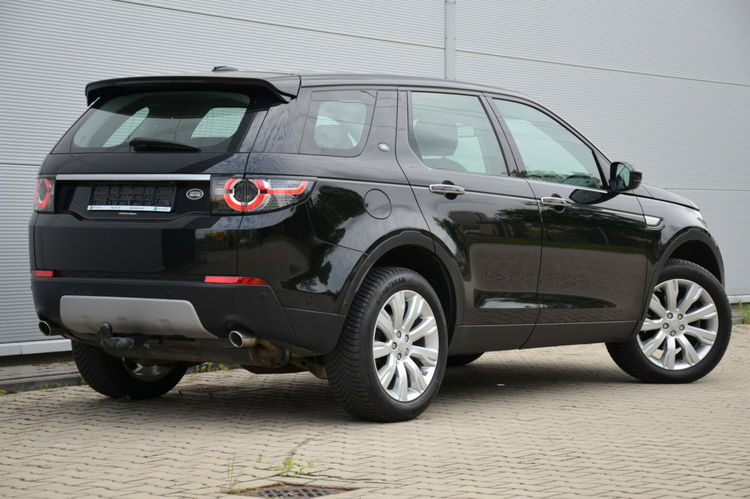 Land Rover Discovery Sport Zarejestrowany 2.2D 190KM Serwis Panorama Bi-xenon Skóra Kamera Bliss zdjęcie 15