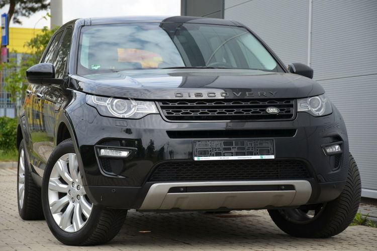 Land Rover Discovery Sport Zarejestrowany 2.2D 190KM Serwis Panorama Bi-xenon Skóra Kamera Bliss zdjęcie 16