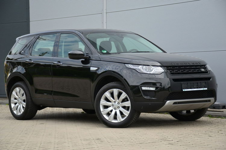 Land Rover Discovery Sport Zarejestrowany 2.2D 190KM Serwis Panorama Bi-xenon Skóra Kamera Bliss zdjęcie 18